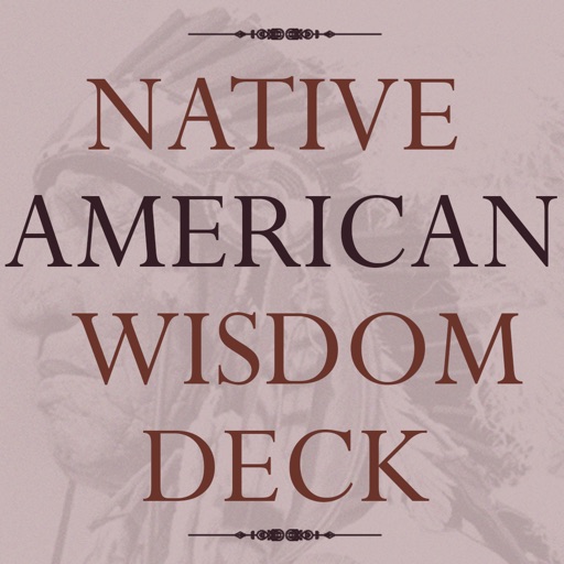 Native American Wisdom Deck