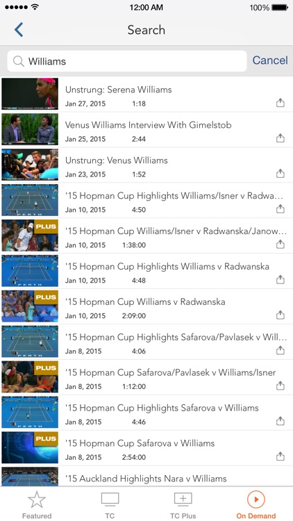 Tennis Channel Everywhere screenshot-4