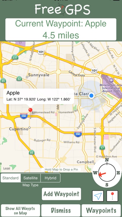 Free GPS