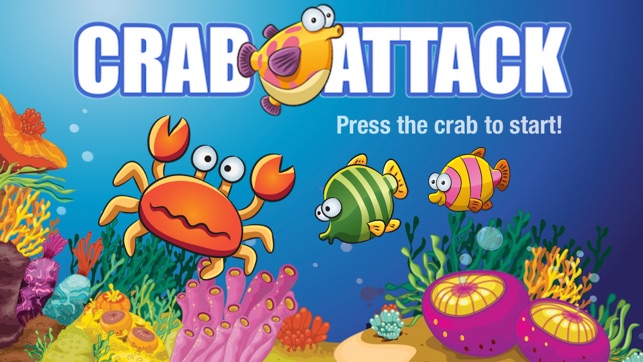 Crab King Fishing - Sea Animals Game for Kids(圖1)-速報App