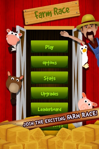 3D Farm Break! - Clumsy Farmer and Animals Escape screenshot 4