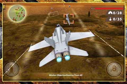 Jet Fighter Simulator 3D screenshot 2