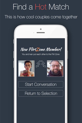 Zones - Chat with Strangers, Flirt and Make Friends! screenshot 2