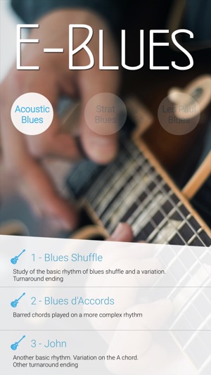 E-Blues : Play the 12 Bar Blues(圖3)-速報App