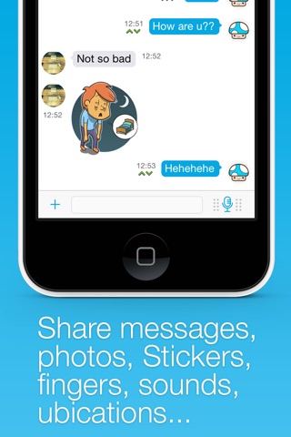 Hiapp Messenger screenshot 2