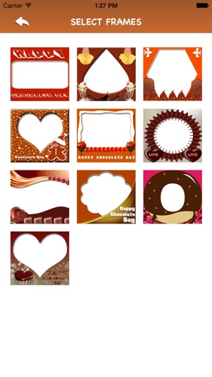 Chocolate Day Frames(圖2)-速報App
