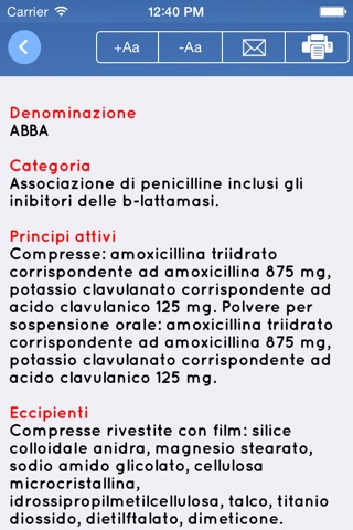 Farmaci - prontuario farmaceutico screenshot 3