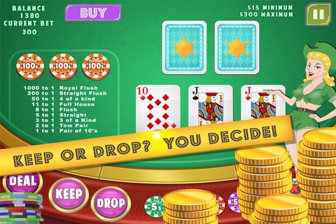 Sexy Wild Poker Prize Machine - Play the Lucky Cards to Win Big Prizes screenshot 2