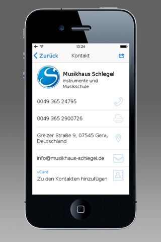 Musikhaus Schlegel screenshot 4