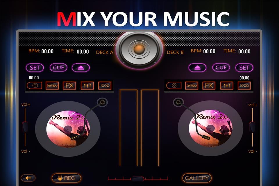 iRemix 2.0 Pro - Portable DJ Music Mixer Remix Tool screenshot 2