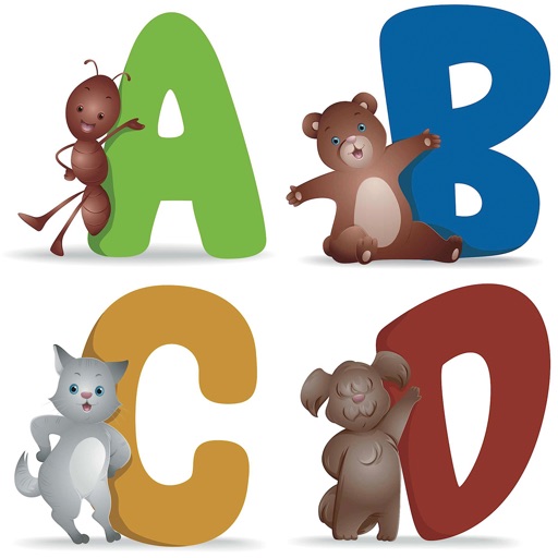 Cool Alphabet with Animal icon