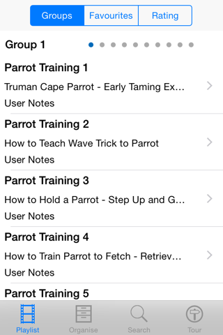 Parrot Training screenshot 2