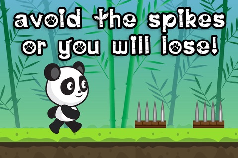 Jumping Panda's Forest Adventures Pro screenshot 3
