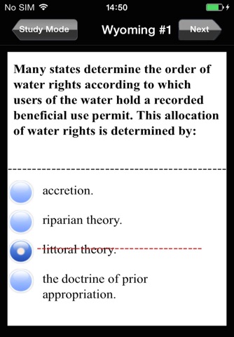 Wyoming Real Estate Agent Exam Prep screenshot 3