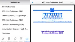 2015 cdc std treatment guidelines iphone screenshot 4
