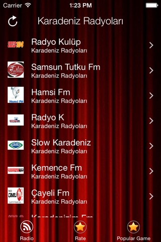 Karadeniz Radyoları Canlı screenshot 3
