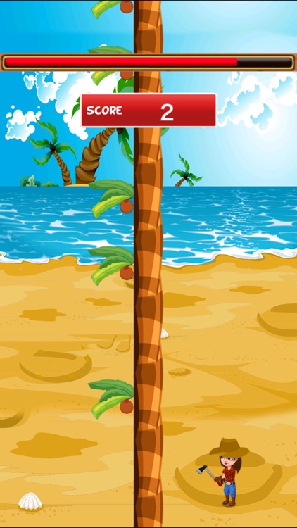 "Timber Tammy Island Survival Chopping Adventure Game" screenshot-4