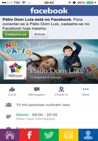 Rádio Pátio Dom Luis screenshot 2