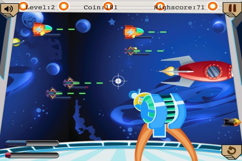 Space Vehicle Getaway Quest - Rescue The Queen Craze FREE screenshot 3