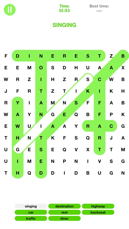 Word Search - Find All the Hidden Words Puzzle Game