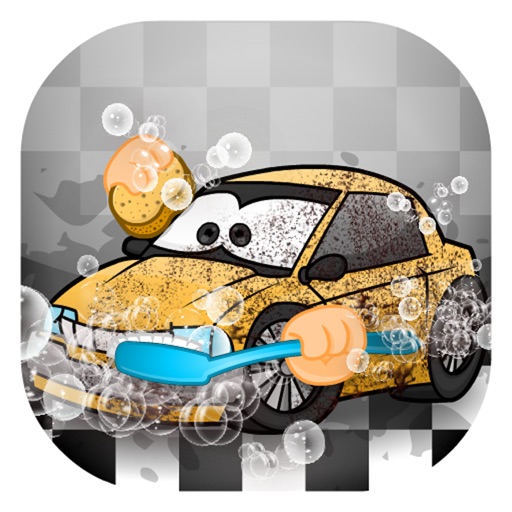 Fast and Curious Car Wash Icon