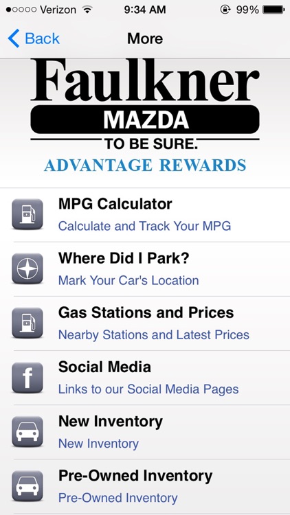 Faulkner Mazda screenshot-4