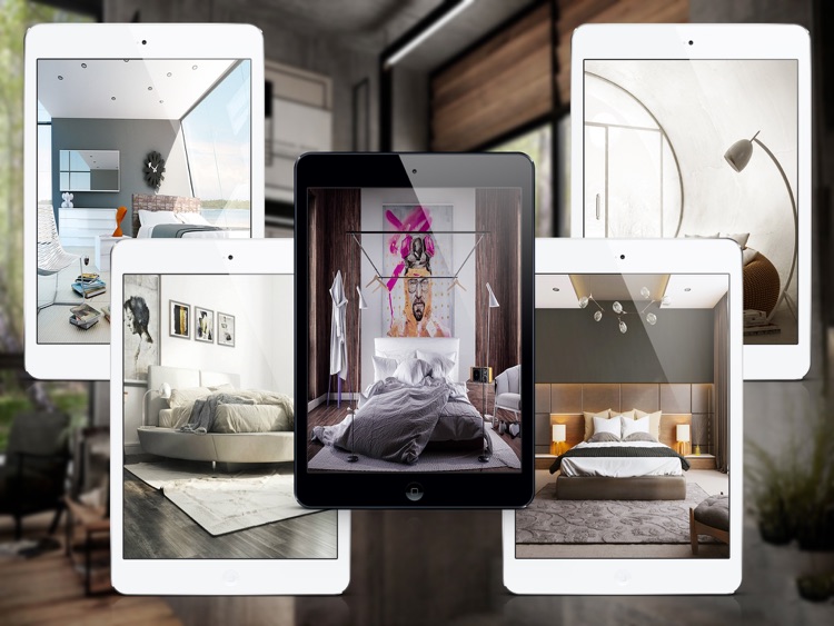 Bedroom - Architecture and Interior Design Ideas for iPad