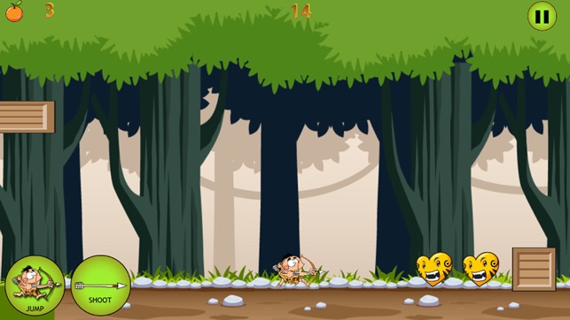 Flint-Stones: The Forest Hunter in Stone Age - Free Game 201(圖2)-速報App