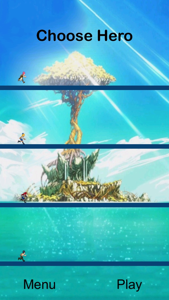 FAIRY TAIL GUILDS IMPOSSIBLE RUN: WITH NATSU, ERZA, LUCY &AMP; GRAY 1.0 IOS