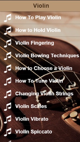 Violin Lessons - Learn How To Play Violinのおすすめ画像1