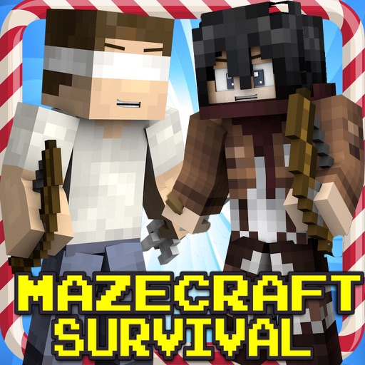 Mazecraft - Block Survival Free Edition icon