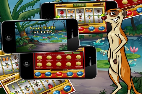 Vexing Botfly Free - Big Win Bugs & Insects Slots Casino screenshot 2