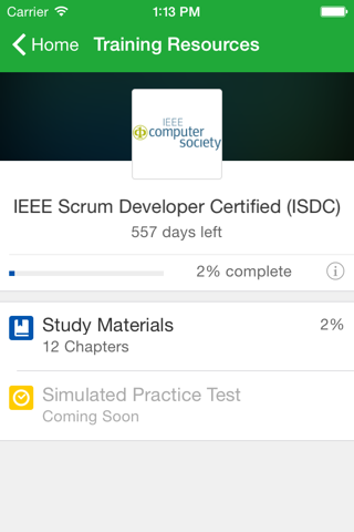 IEEE CS VMEdu App screenshot 2