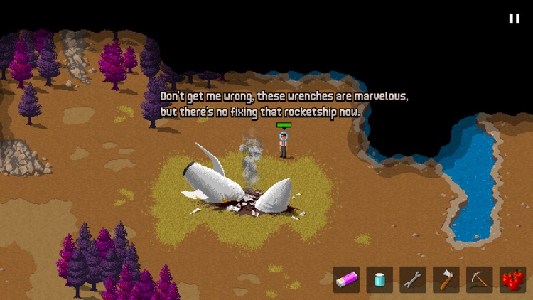 Space Age: A Cosmic Adventure screenshot-3