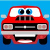 His first little Cars Puzzle free - Sound Game for Toddlers in preschool, daycare and the creche