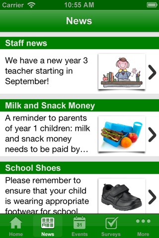 Hodge Hill Primary School screenshot 2