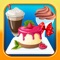 Crazy Dessert Kitchen Food Maker - make cookie, candy, cake jam and more games for kids