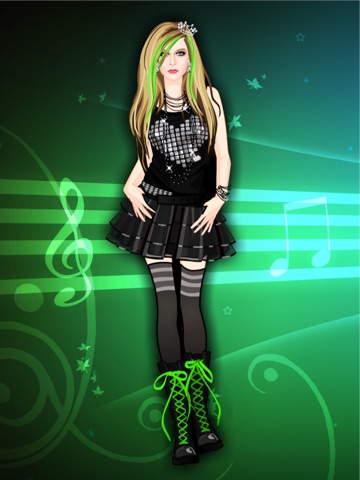 Celebrity dress up - Avril Lavigne edition на iPad