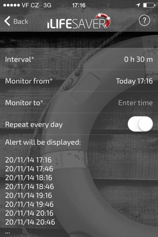 iLifesaver screenshot 4