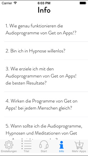 Stop Fears! Ängste überwinden mit Hypnose(圖4)-速報App