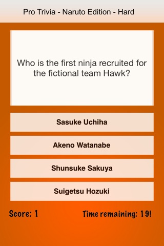 Pro Trivia - Naruto Edition screenshot 3