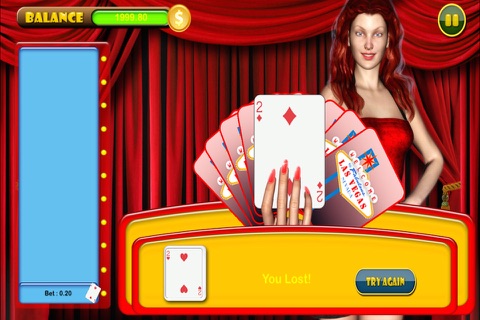 Play Lucky Las Vegas Casino Hi-Lo screenshot 3