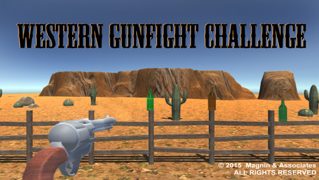 Western Gunfight Challenge(圖1)-速報App