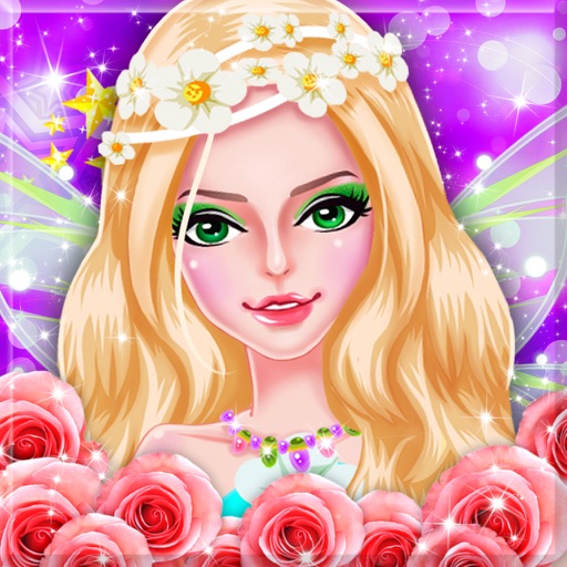 Princess Salon-Cute fairy Icon
