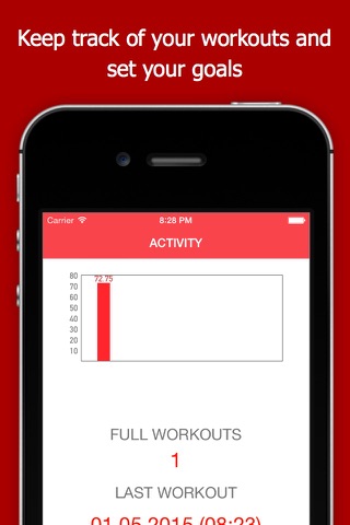 Healthy Living - Quick Workout screenshot 2