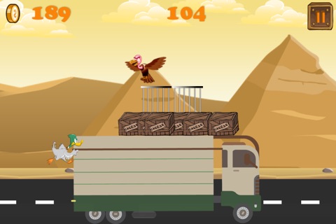 Donald Escape - Road Dash screenshot 4
