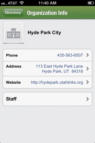 Hyde Park City screenshot 3