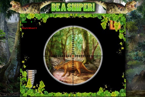 Awesome Dinosaur Hunt Sniper Game with Scope Adventure Simulation FPS Games PRO screenshot 2