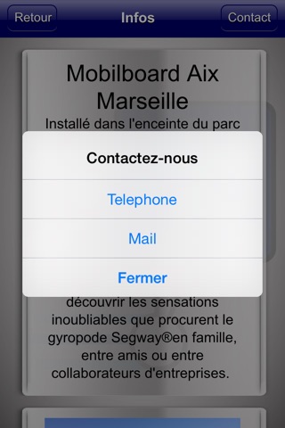 Mobilboard Aix Marseille screenshot 2