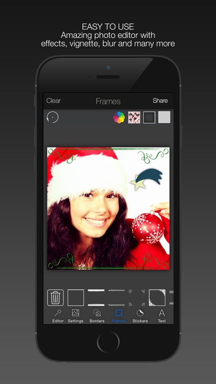 XmasPicFun : Merry Christmas & Happy New Year - Photo Editor screenshot-3